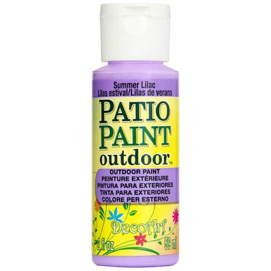 For The Decoart Patio Paint Outdoor At Michaels